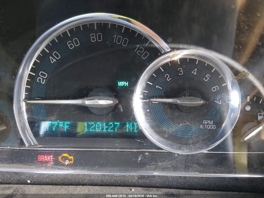 2010 Chevrolet Hhr Ls VIN: 3GNBAADB9AS570619 Lot: 44812018