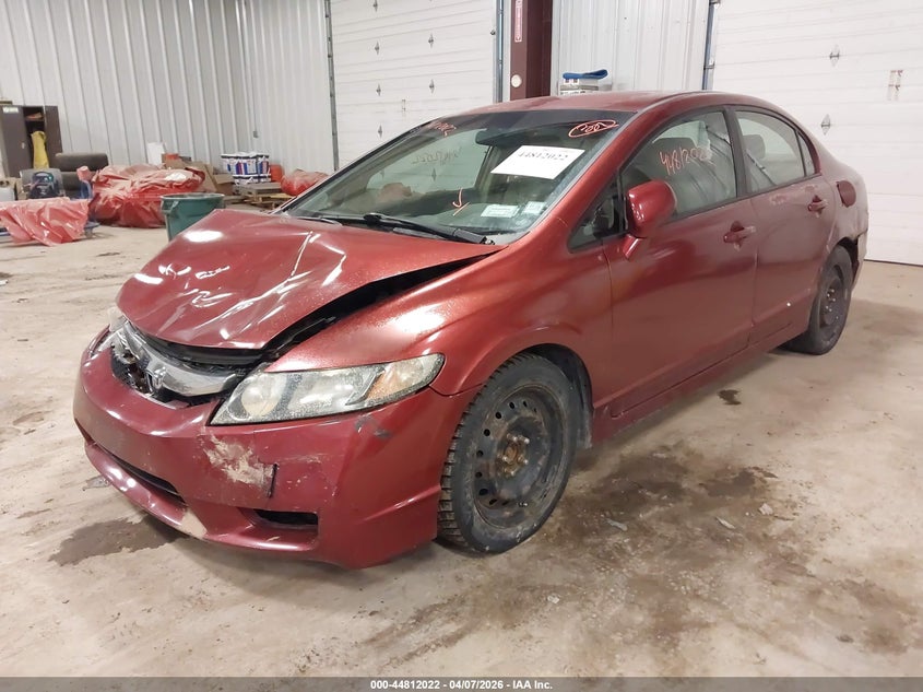 2009 Honda Civic Lx