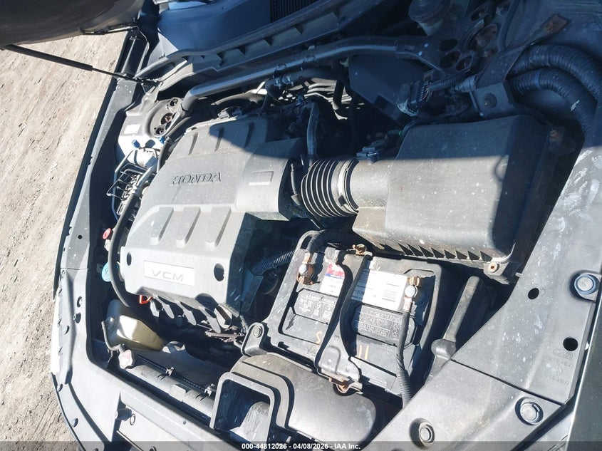 2012 Honda Crosstour Ex-L VIN: 5J6TF2H58CL004995 Lot: 44812026