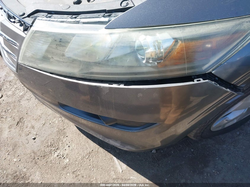 2012 Honda Crosstour Ex-L VIN: 5J6TF2H58CL004995 Lot: 44812026