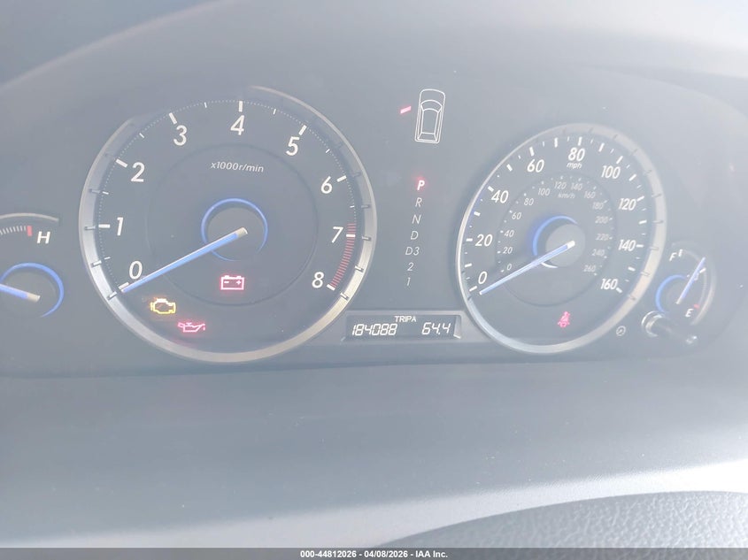 2012 Honda Crosstour Ex-L VIN: 5J6TF2H58CL004995 Lot: 44812026