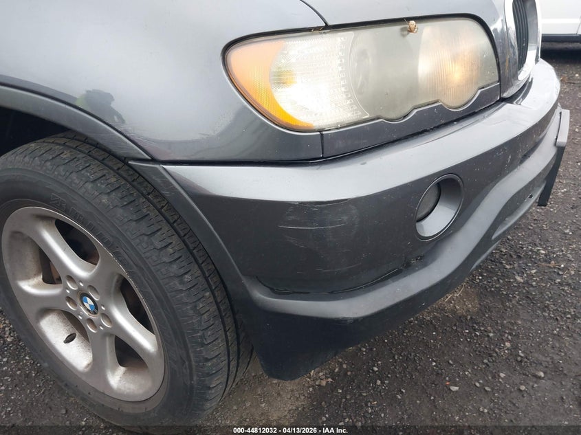 2003 BMW X5 3.0I VIN: 5UXFA53573LW24066 Lot: 44812032