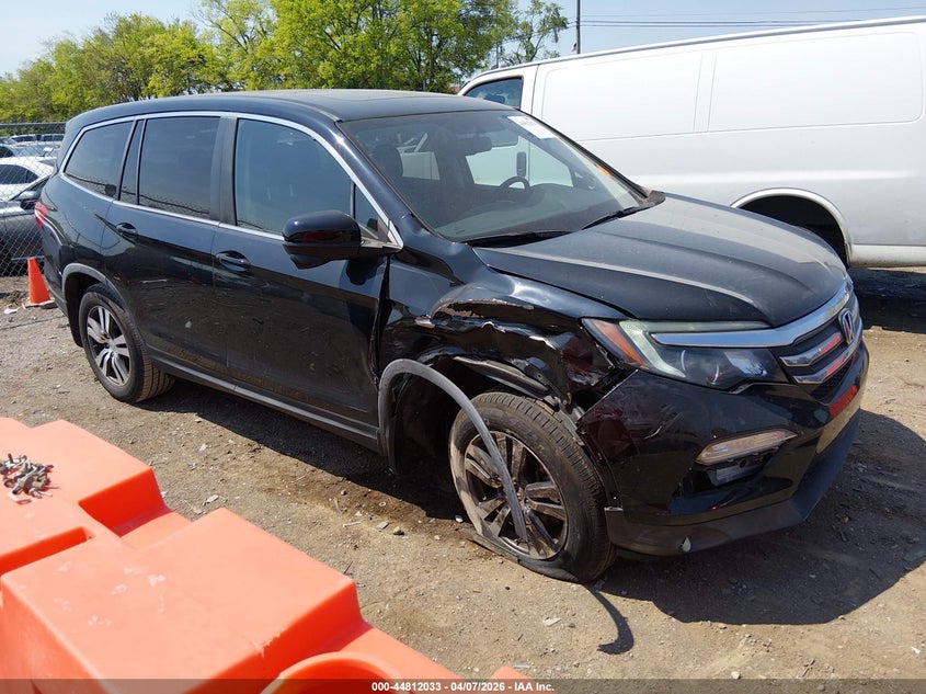 2016 Honda Pilot Ex-L