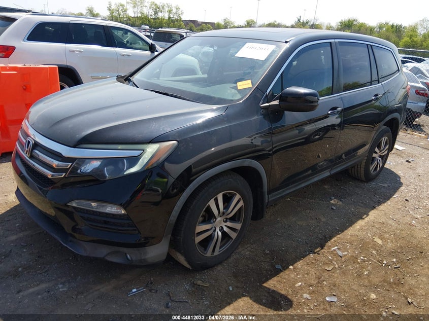 2016 Honda Pilot Ex-L