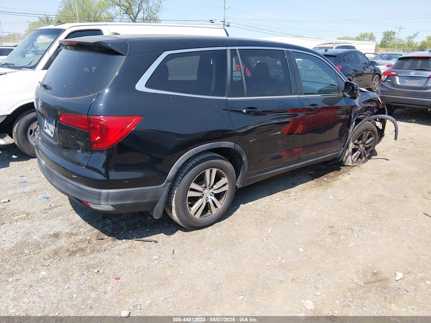 2016 Honda Pilot Ex-L
