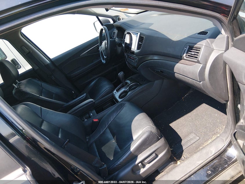 2016 Honda Pilot Ex-L