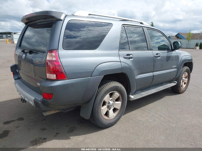 2004 Toyota 4Runner Limited V6