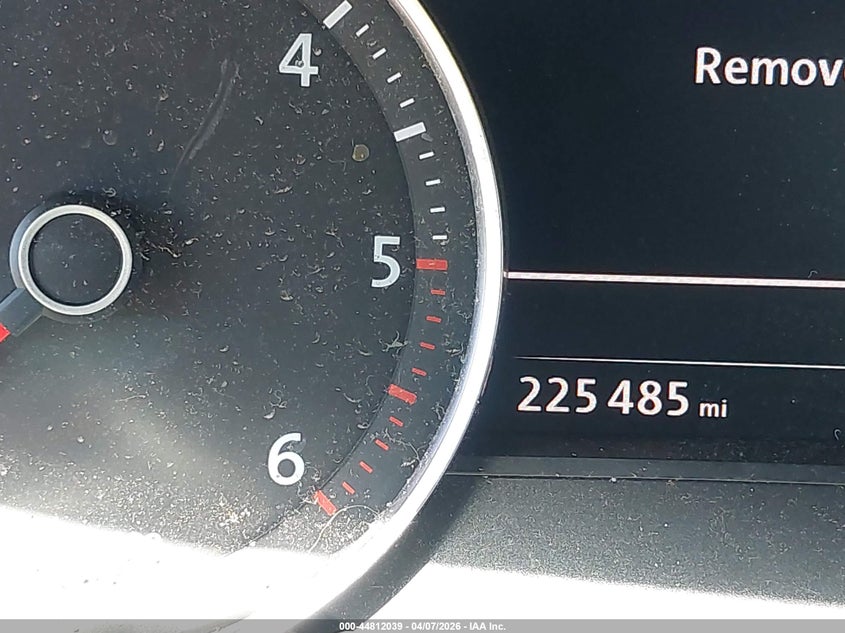 2014 Volkswagen Touareg X VIN: WVGEP9BP6ED011810 Lot: 44812039