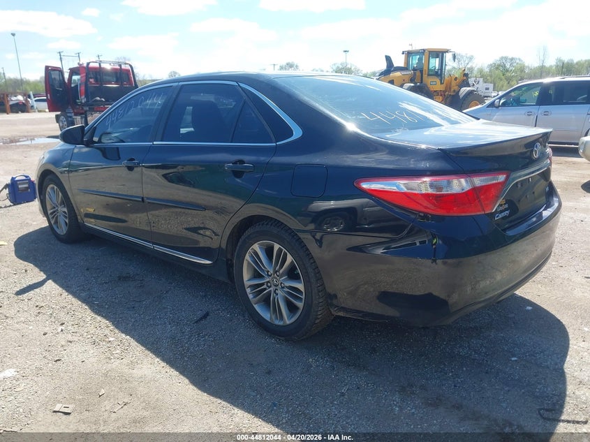 2016 Toyota Camry Se