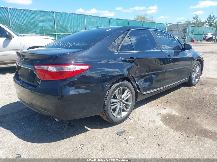 2016 Toyota Camry Se