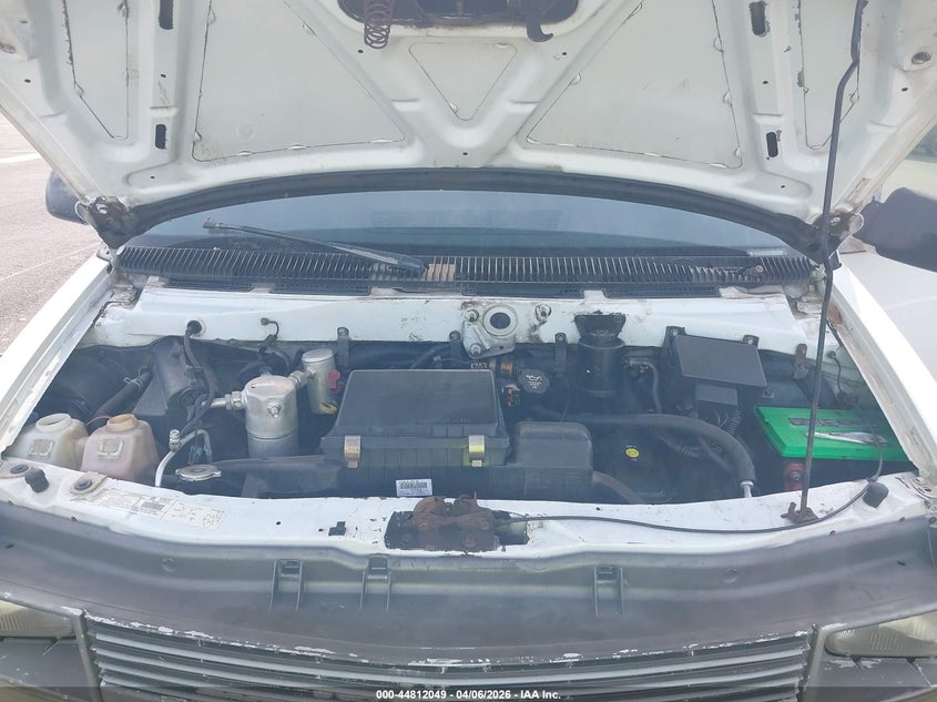 2002 Chevrolet Astro VIN: 1GCDM19XX2B142214 Lot: 44812049