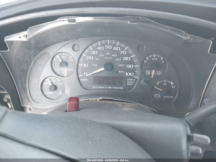 2002 Chevrolet Astro VIN: 1GCDM19XX2B142214 Lot: 44812049