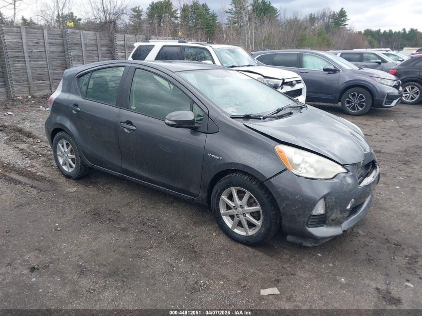 2012 Toyota Prius C Three
