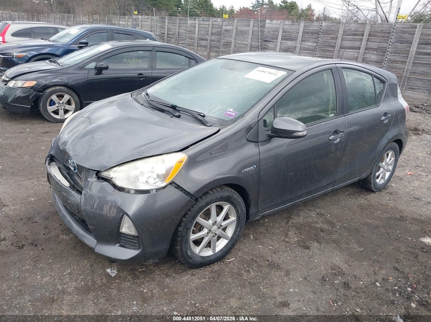 2012 Toyota Prius C Three