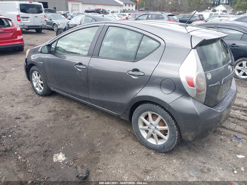 2012 Toyota Prius C Three