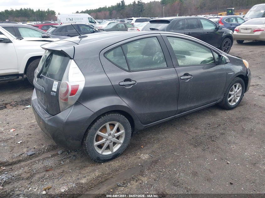 2012 Toyota Prius C Three