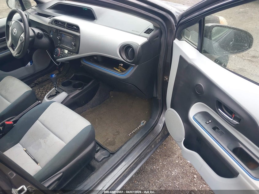 2012 Toyota Prius C Three