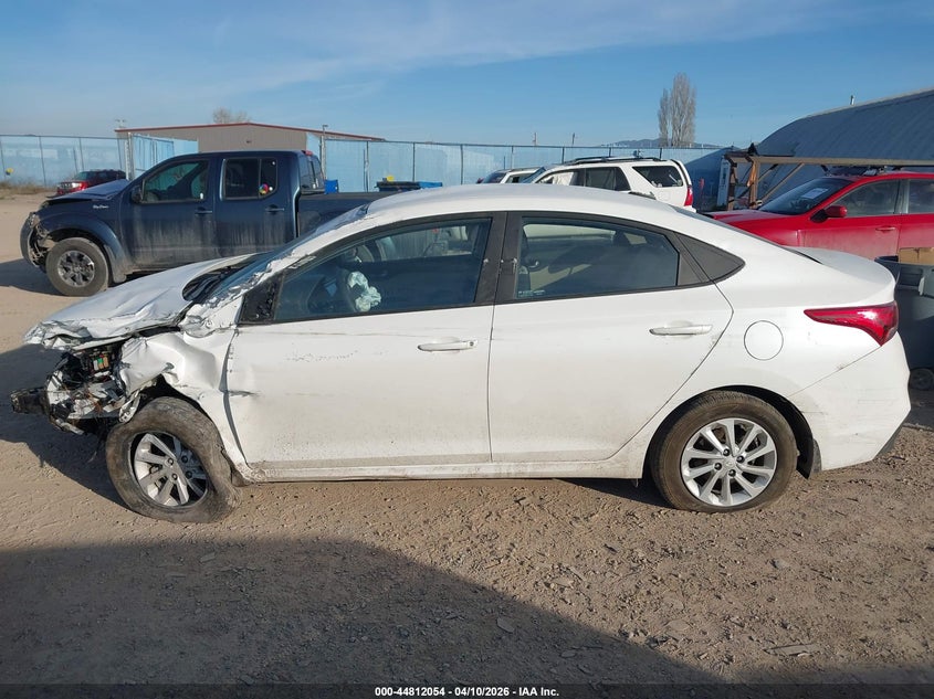 2018 Hyundai Accent 1.6 Sel white Lot 111044812054 Vin 3KPC24A36JE018325