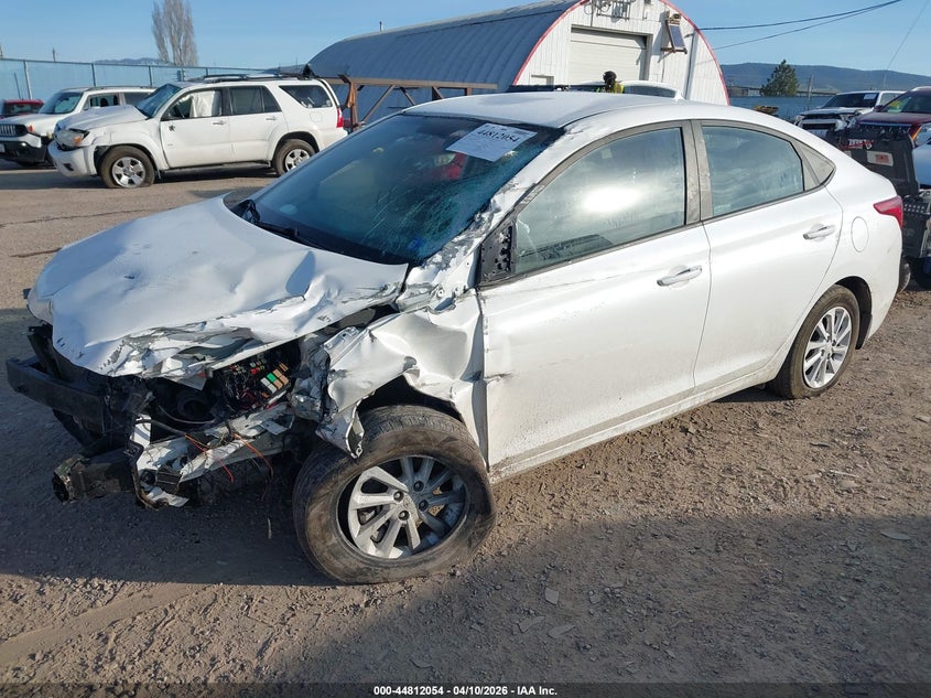 2018 Hyundai Accent 1.6 Sel white Lot 111044812054 Vin 3KPC24A36JE018325