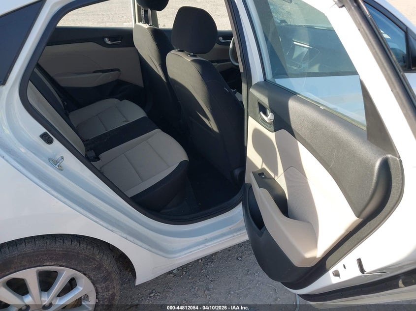 2018 Hyundai Accent 1.6 Sel white Lot 111044812054 Vin 3KPC24A36JE018325