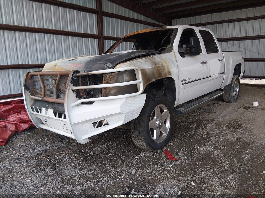 1GC1KXC84DF207017 2013 Chevrolet Silverado 2500hd Lt photo 1