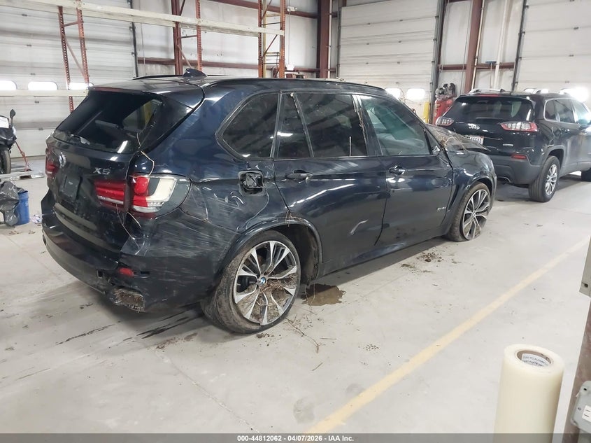 Vin: 5uxkr6c54g0j82495, lot: 45309330, bmw x5 xdrive50i 20164