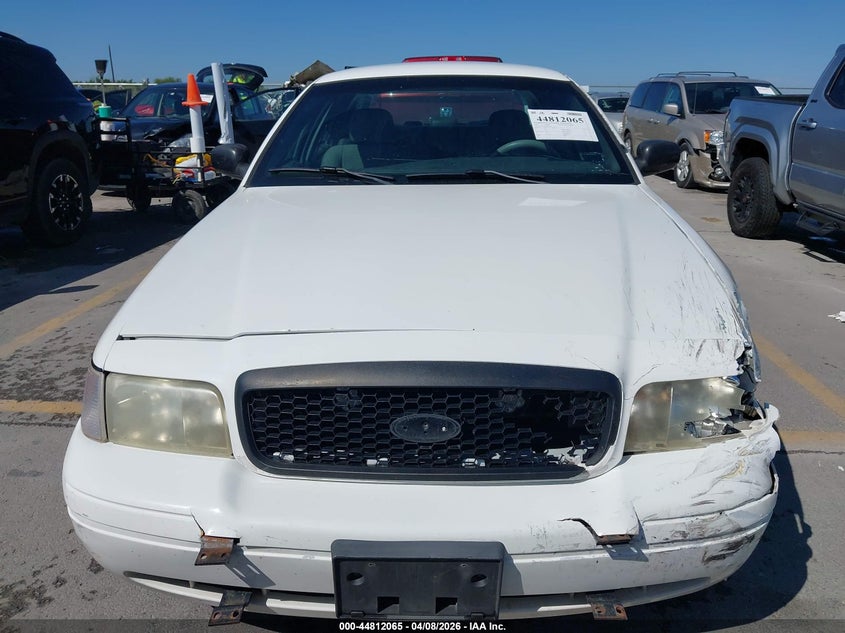 2007 Ford Crown Victoria Police/Police Interceptor VIN: 2FAFP71W67X163383 Lot: 44812065