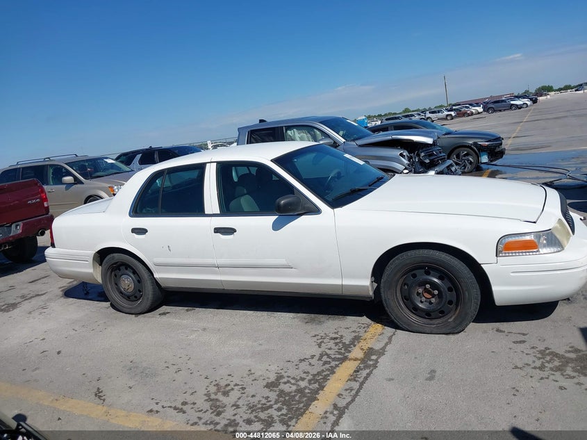 2007 Ford Crown Victoria Police/Police Interceptor VIN: 2FAFP71W67X163383 Lot: 44812065