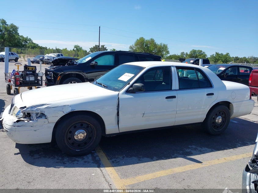 2007 Ford Crown Victoria Police/Police Interceptor VIN: 2FAFP71W67X163383 Lot: 44812065