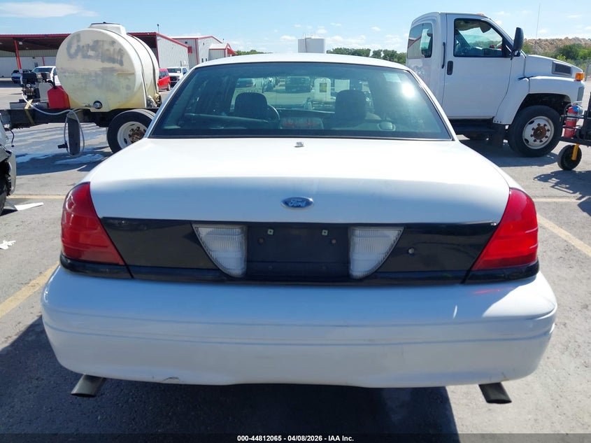 2007 Ford Crown Victoria Police/Police Interceptor VIN: 2FAFP71W67X163383 Lot: 44812065