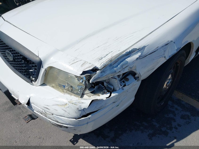 2007 Ford Crown Victoria Police/Police Interceptor VIN: 2FAFP71W67X163383 Lot: 44812065