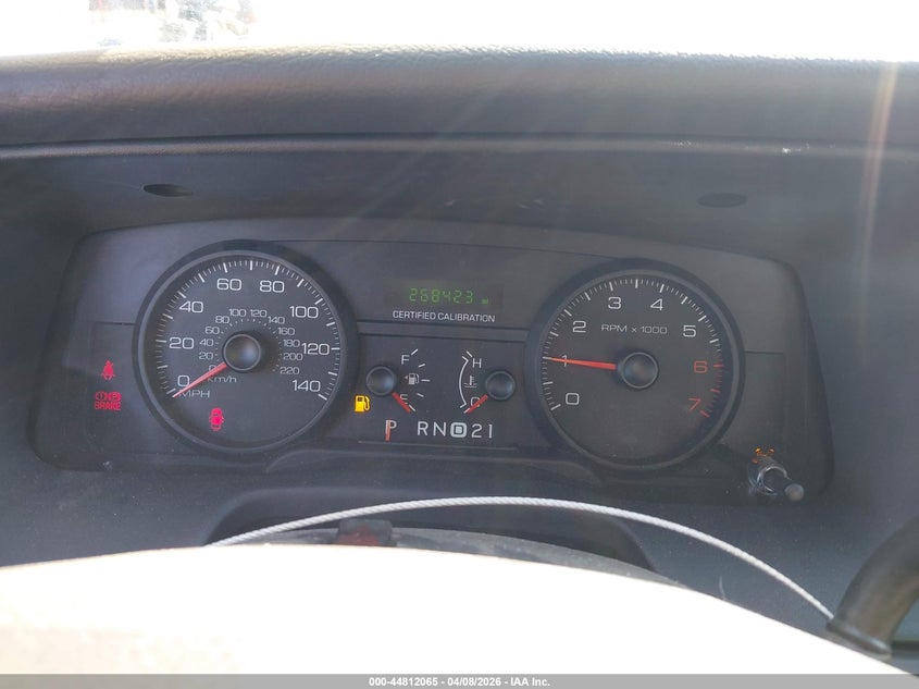 2007 Ford Crown Victoria Police/Police Interceptor VIN: 2FAFP71W67X163383 Lot: 44812065