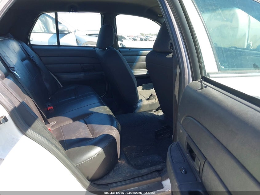 2007 Ford Crown Victoria Police/Police Interceptor VIN: 2FAFP71W67X163383 Lot: 44812065