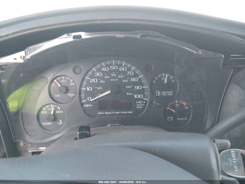 2001 Chevrolet Astro VIN: 1GCDM19W81B156070 Lot: 44812067