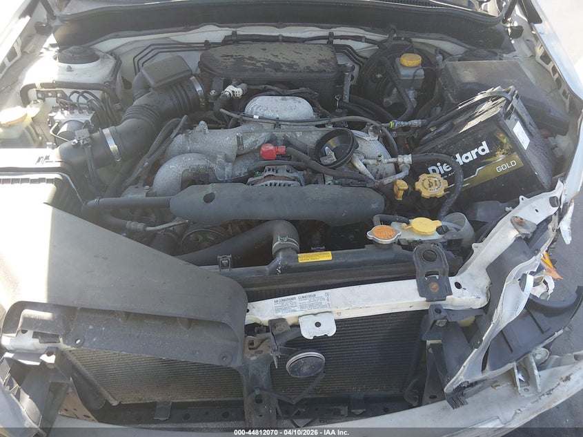 2008 Subaru Impreza 2.5I VIN: JF1GE61618H525772 Lot: 44812070