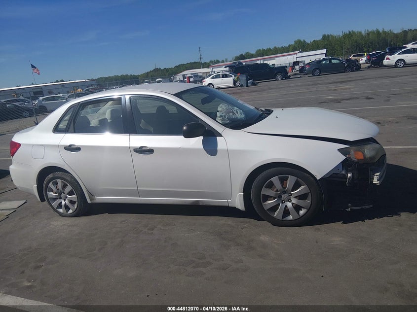 2008 Subaru Impreza 2.5I VIN: JF1GE61618H525772 Lot: 44812070