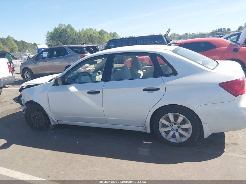 2008 Subaru Impreza 2.5I VIN: JF1GE61618H525772 Lot: 44812070