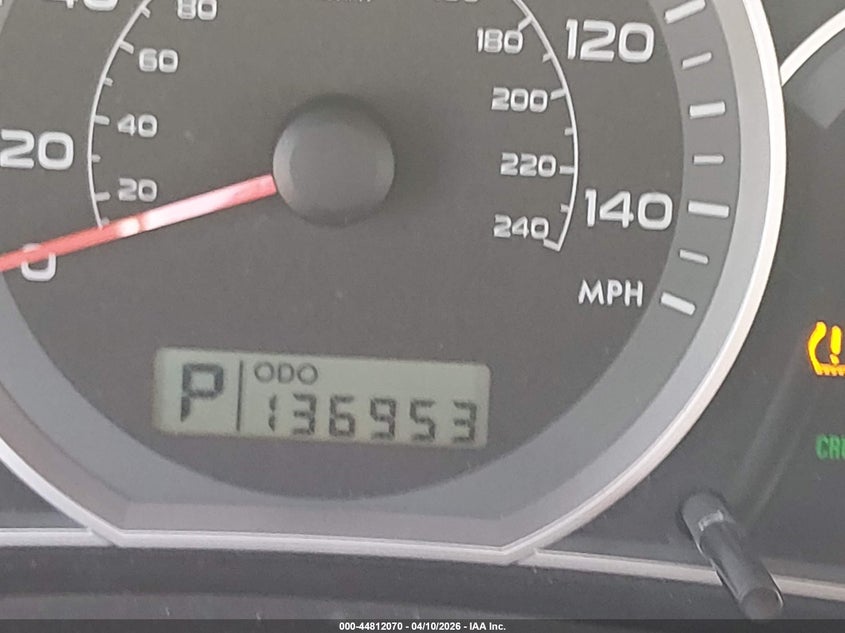 2008 Subaru Impreza 2.5I VIN: JF1GE61618H525772 Lot: 44812070