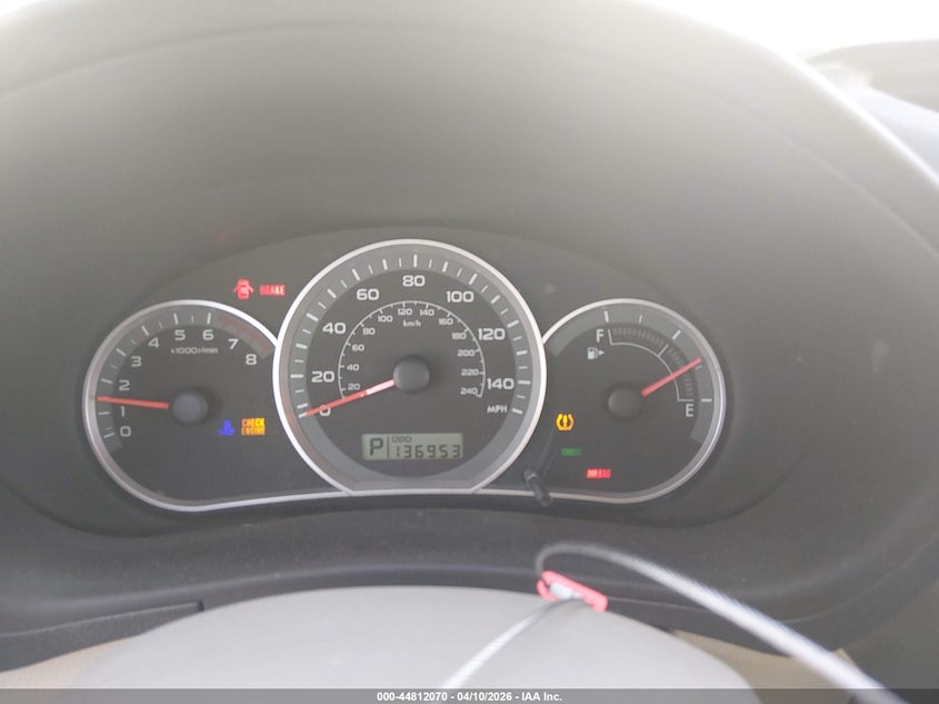 2008 Subaru Impreza 2.5I VIN: JF1GE61618H525772 Lot: 44812070