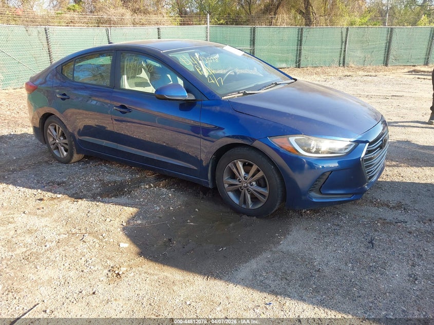 2018 HYUNDAI ELANTRA SEL