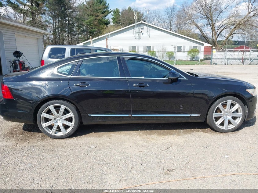 2017 Volvo S90 T6 Inscription VIN: YV1A22ML2H1001410 Lot: 44812081