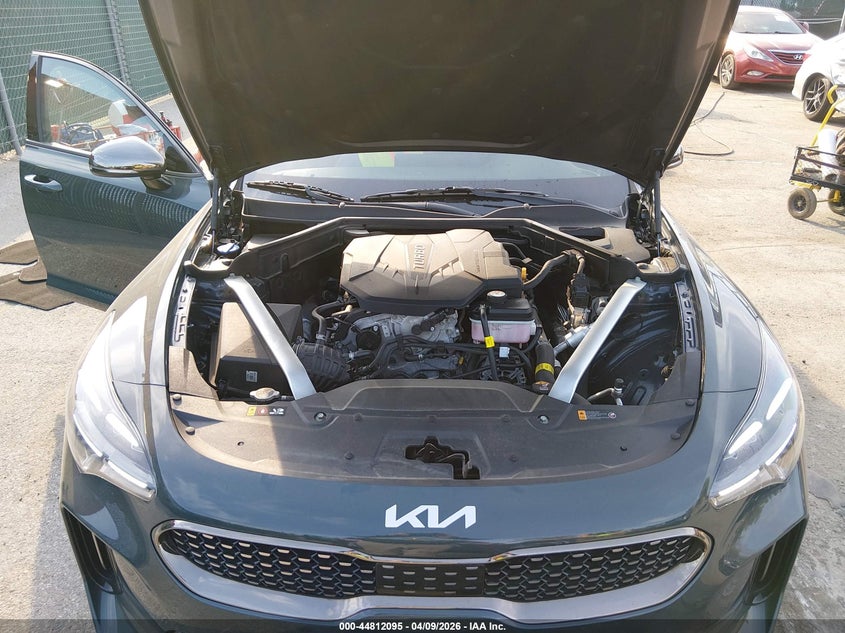 2022 Kia Stinger Gt-Line VIN: KNAE35LD9N6115951 Lot: 44812095
