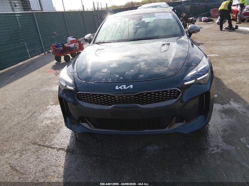 2022 Kia Stinger Gt-Line VIN: KNAE35LD9N6115951 Lot: 44812095
