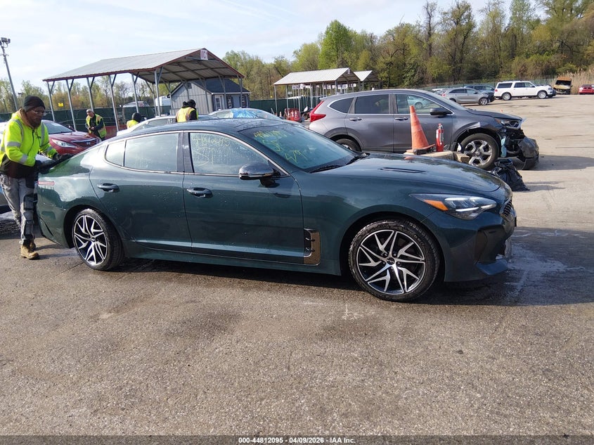2022 Kia Stinger Gt-Line VIN: KNAE35LD9N6115951 Lot: 44812095
