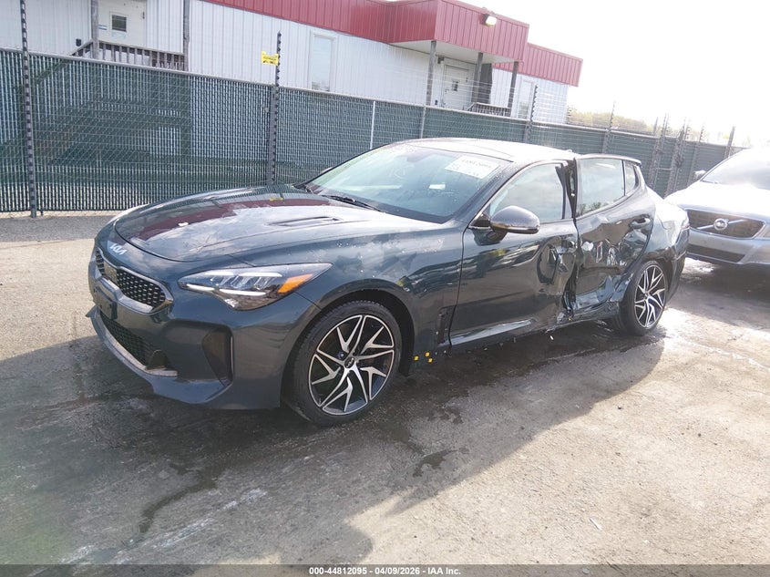 KNAE35LD9N6115951 2022 Kia Stinger Gt-Line photo 1