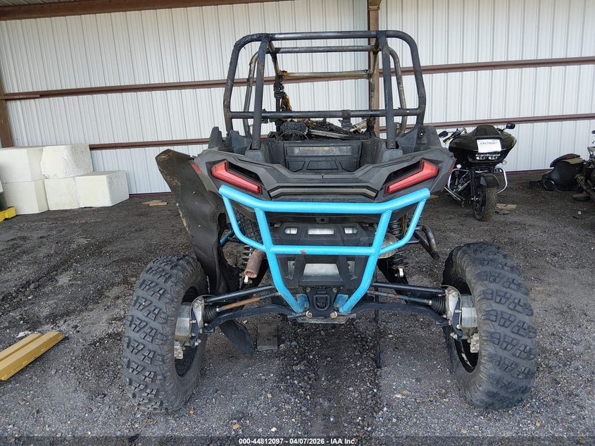 2020 Polaris Rzr Xp 4 Turbo VIN: 3NSN4E928LF797517 Lot: 44812097