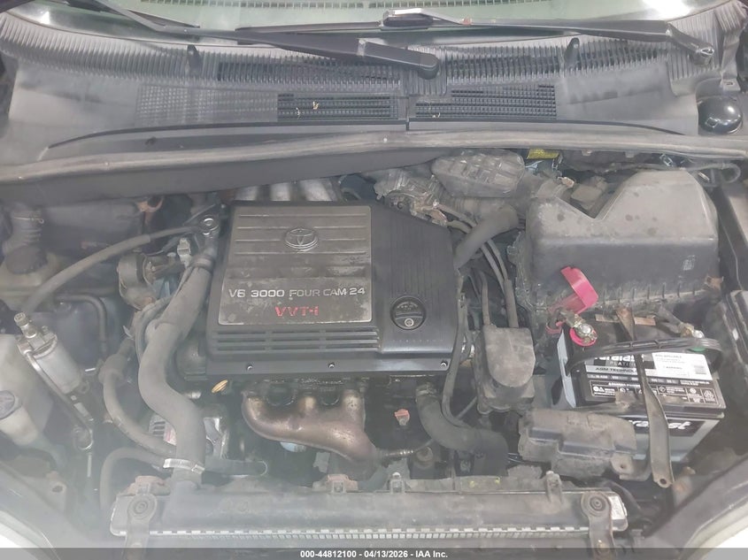 2002 Toyota Sienna Ce VIN: 4T3ZF19C82U419110 Lot: 44812100