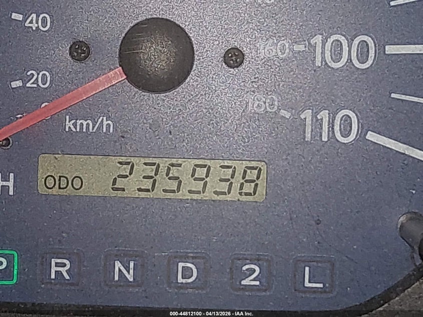 2002 Toyota Sienna Ce VIN: 4T3ZF19C82U419110 Lot: 44812100