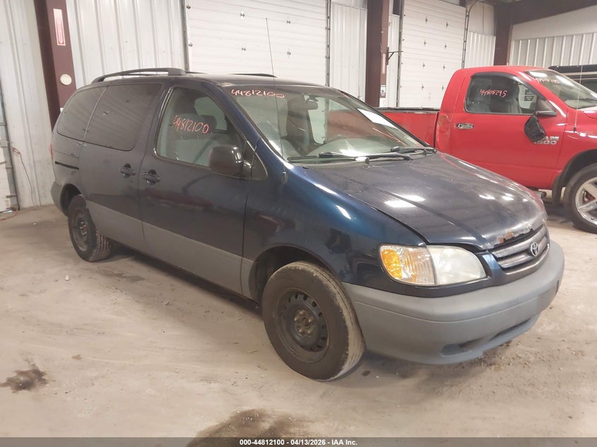 2002 Toyota Sienna Ce