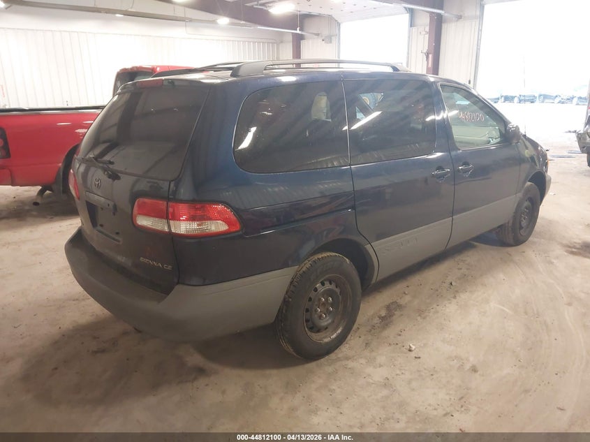 2002 Toyota Sienna Ce